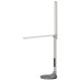 Ultrabright Alex LED Desk Lamp w/Wireless Charging, Gray