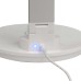 Ultrabright Alex LED Desk Lamp w/Wireless Charging, White