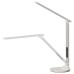 Ultrabright Alex LED Desk Lamp w/Wireless Charging, White