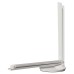 Ultrabright Alex LED Desk Lamp w/Wireless Charging, White