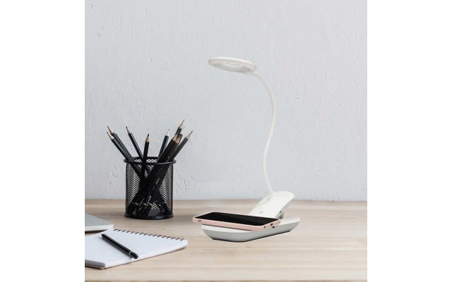  Flex LED Desk/ Task Lamp With Wireless Charging