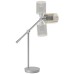  Vintage Series Edison III, LED Desk Lamp w/Wireless Charger, Silver