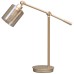  Vintage Series Edison III, LED Desk Lamp w/Wireless Charger, Gold