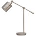  Vintage Series Edison III, LED Desk Lamp w/Wireless Charger, Silver