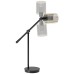  Vintage Series Edison III, LED Desk Lamp w/Wireless Charger, Gray