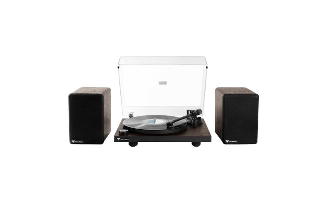  Premiere T1 Turntable & Premiere M1 Bookshelf Monitor Bundle