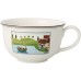 Villeroy&Boch Design Naif 14oz Charm and Breakfast Mug