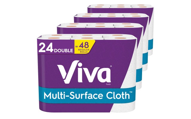  Multi-Surface Cloth Paper Towels, 2-Ply, 110 Sheets, 24-count