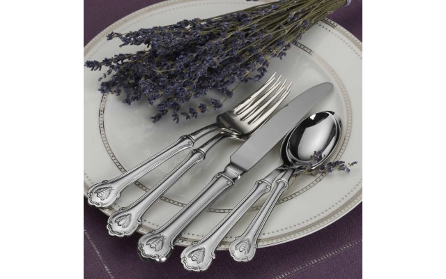 Wallace Napoleon Bee 18/10 Stainless Steel 45-piece Flatware Set