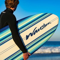 Wavestorm 5’8″ Retro Fish Surfboard