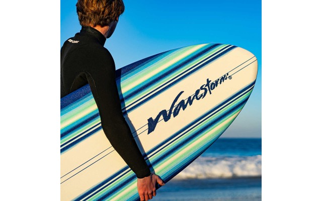  5’8″ Retro Fish Surfboard