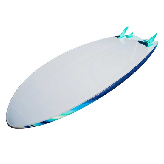  5’8″ Retro Fish Surfboard