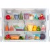  10-piece Reusable Platinum Silicone Food Containers