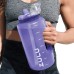  Goals 64oz Half Gallon Plastic Jug 2-pack, Purple
