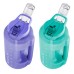  Goals 64oz Half Gallon Plastic Jug 2-pack, Purple