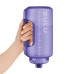  Goals 64oz Half Gallon Plastic Jug 2-pack, Purple