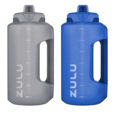 Zulu Goals 64oz Half Gallon Plastic Jug 2-pack