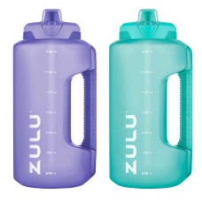 Zulu Goals 64oz Half Gallon Plastic Jug 2-pack