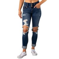 Indigo Rein Ankle Mid Rise
