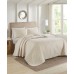 510 Design Oakley King/Cal King 3 Piece Bedspread Set, Beige