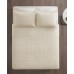  Otto Full/Queen 3 Piece Coverlet Set, Ivory