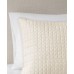  Otto Full/Queen 3 Piece Coverlet Set, Ivory