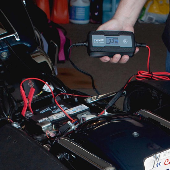 5A Battery Charger and Maintainer
