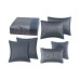  Coventry 7-Piece King Comforter Set, Grey