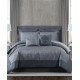  Coventry 7-Piece King Comforter Set, Grey