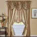 Achim Home Furnishings  Waterfall Window Curtain Valance,