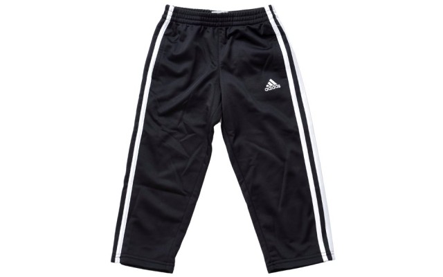  Little Boys Iconic Tricot Pant, Black, 6