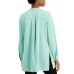  Button-Down Tunic Top