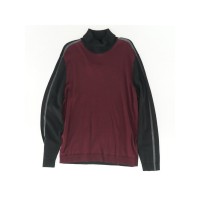 Alfani Mens Maroon Turtle Neck Sweater XXL