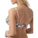 Aloha Allure Wrap Underwire Bikini Top, 18, Multicolor