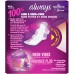  Radiant Extra Heavy Flow Pads with Wings Light, Clean Scent – Size 3, 11 C, 3