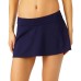  Classic Swim Skirt, Small, Navy