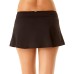  Classic Swim Skirt Women’s Swimsuit,Black,Medium