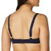  Twist-Front Underwire Bikini Top, Navy, 36B/34C