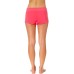  Wrap-Front Women’s Shorty Swim Bottoms,Sorbet, S