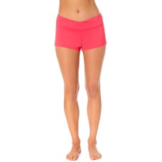 Anne Cole Wrap-Front Women’s Shorty Swim Bottoms,Sorbet, S