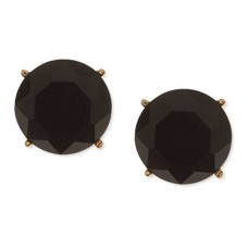 Anne Klein Gold-Tone Faceted Jet Stone St Jet 1SZ 60398694