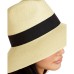  Women’s Straw Sun Hat, Cream