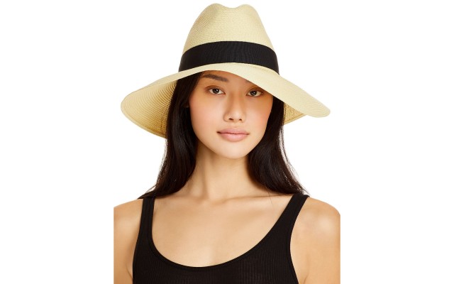  Women’s Straw Sun Hat, Cream