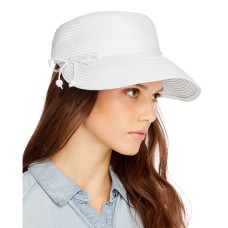 August Hat Company Paper Framer Hat, White