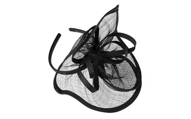  Fascinator Hat (Black)