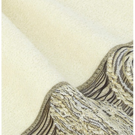  Linens Galaxy 16 x 30 x 0.5 Hand Towel, Ivory