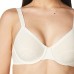  Womens Beauty Lift Uplifting Support Underwire Bra, 34B Porcelain/Nude