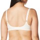  Womens Beauty Lift Uplifting Support Underwire Bra, 34B Porcelain/Nude