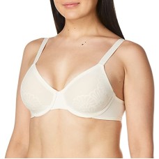 Bali Womens Beauty Lift Uplifting Support Underwire Bra, 34B Porcelain/Nude