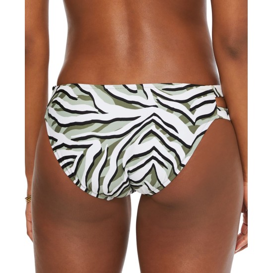  Hypno Beach Bikini Bottoms, Summer Sage, Medium